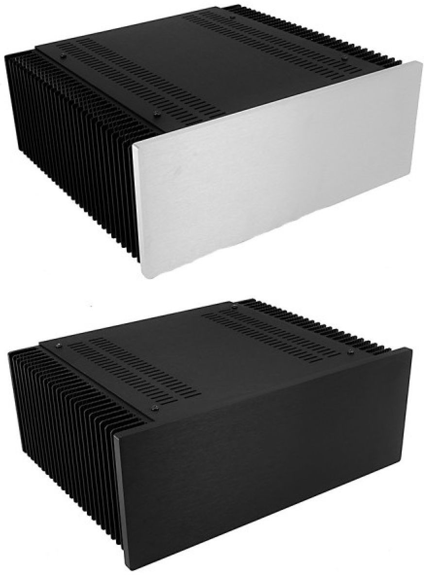 Kühlkörper Gehäuse "Small", Höhe 165mm