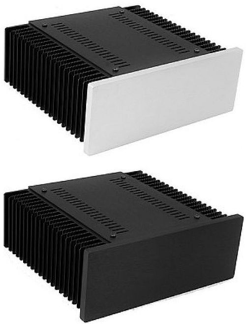 Kühlkörper Gehäuse "Small", Höhe 80mm
