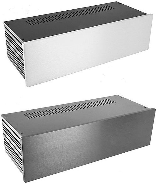 M-Gehäuse mit 10mm- Front, Höhe 120mm