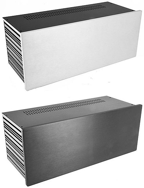 M-Gehäuse mit 10mm- Front, Höhe 165mm