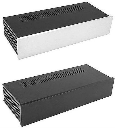 M-Gehäuse mit 10mm- Front, Höhe 80mm