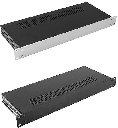 M-Gehäuse mit 4mm- Front, Höhe 40mm