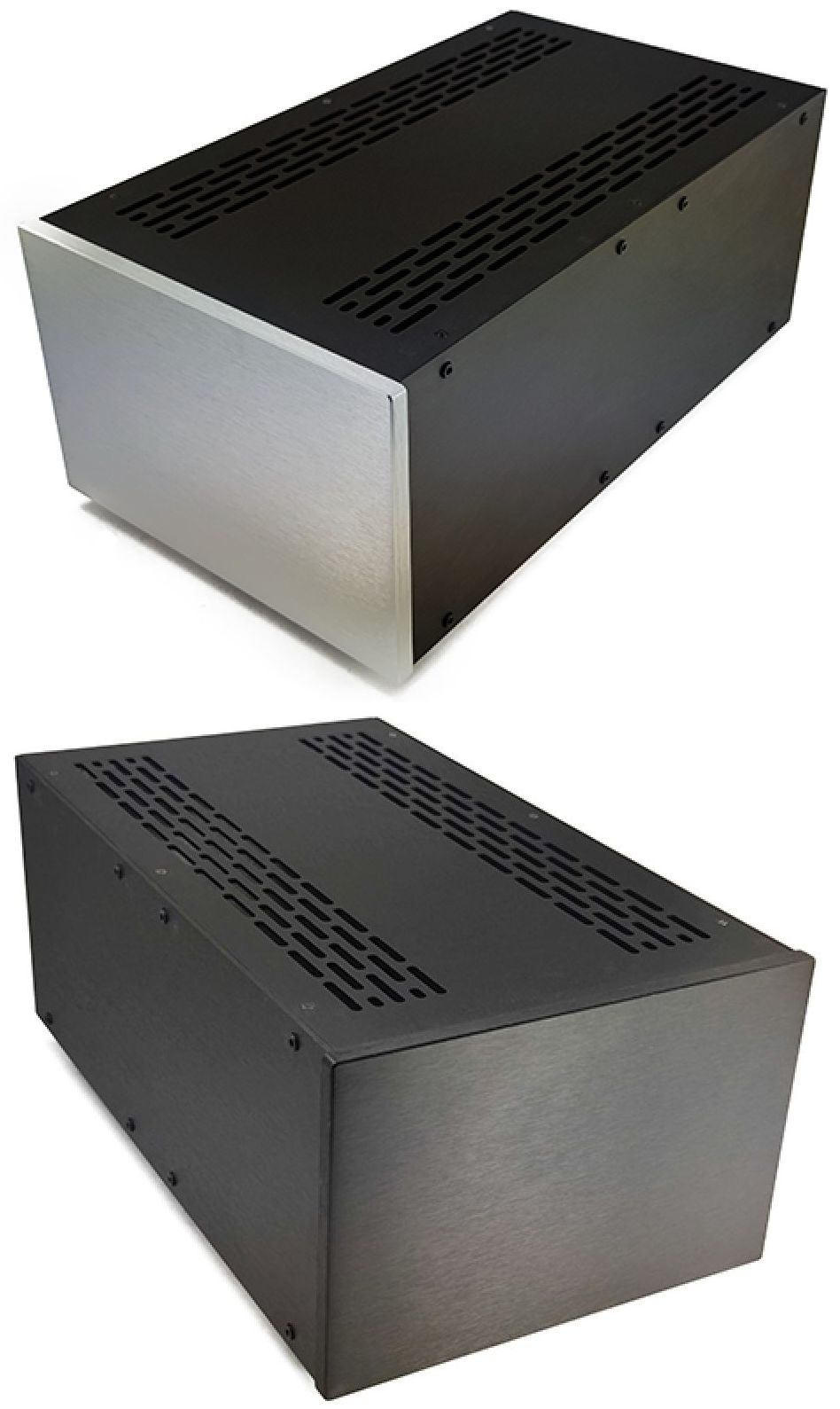 Gehäuse Monoblock-A (ohne Kühlkörper)