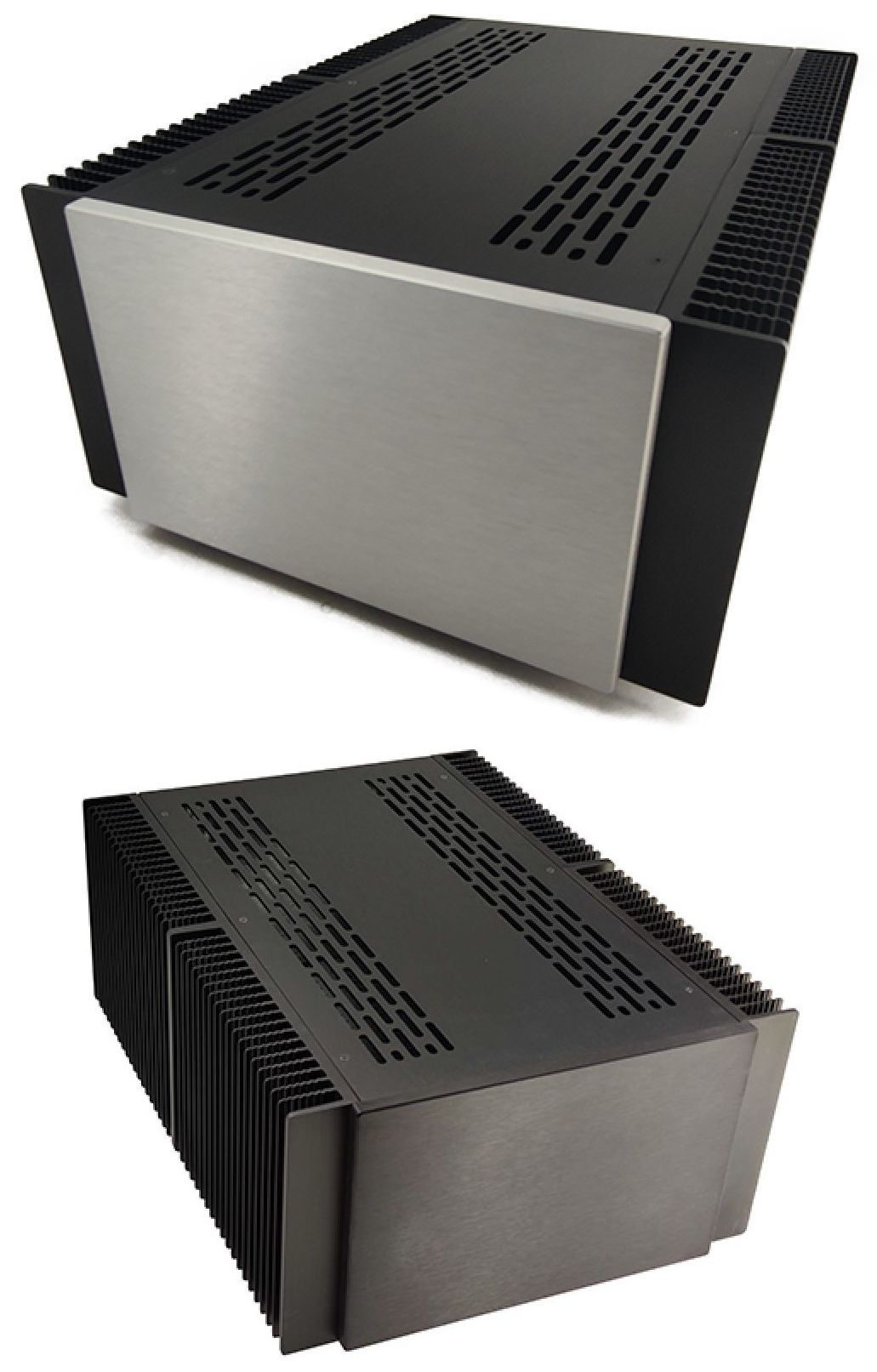 Gehäuse Monoblock-C (beidseitige Kühlkörper)