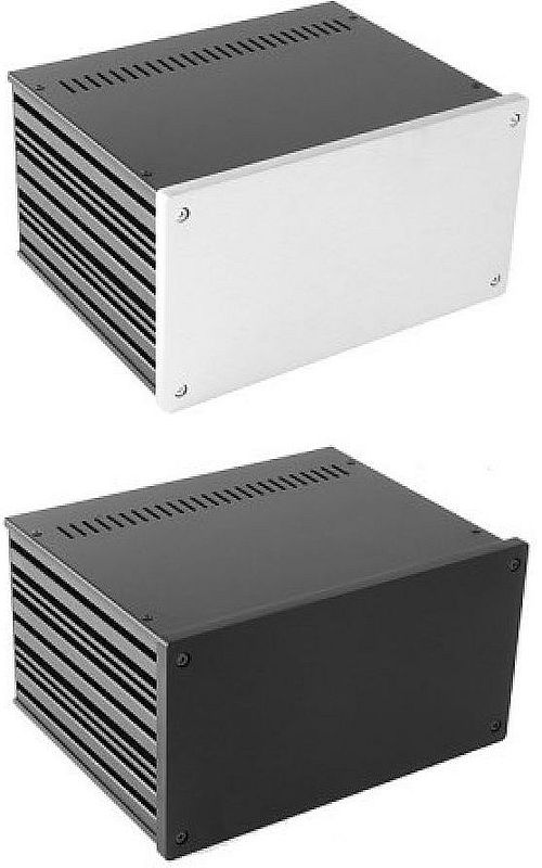 S-Gehäuse mit 10mm-Front, Höhe 120mm