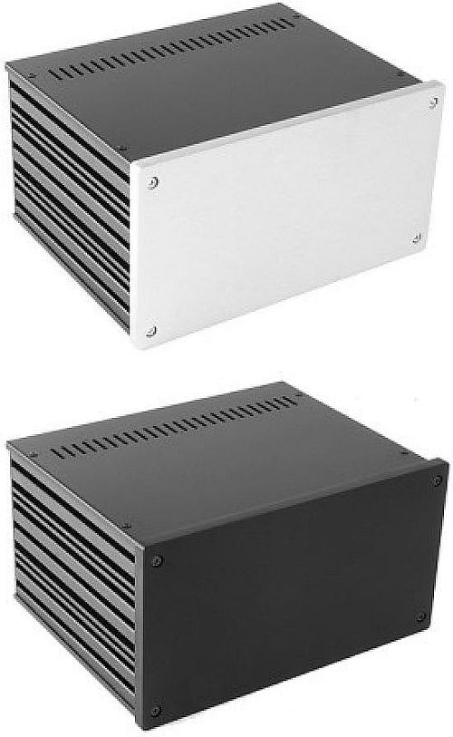 S-Gehäuse mit 10mm-Front, Höhe 165mm