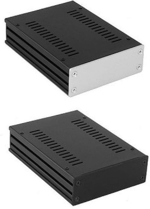 S-Gehäuse mit 10mm-Front, Höhe 40mm