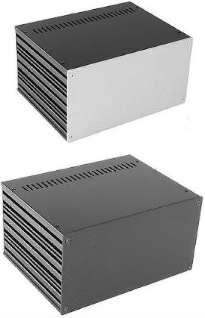 S-Gehäuse mit 3mm-Front, Höhe 120mm