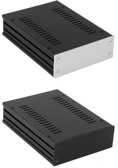 S-Gehäuse mit 3mm-Front, Höhe 40mm