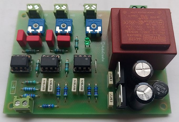 2/3-Wege-Aktivweiche (Mono)