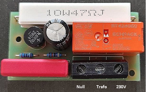 Softstart für Ringkerntrafos, Einschaltstrombegrenzung