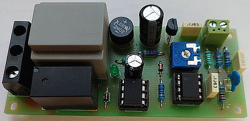 Automatische Signaleinschaltung - Standby -