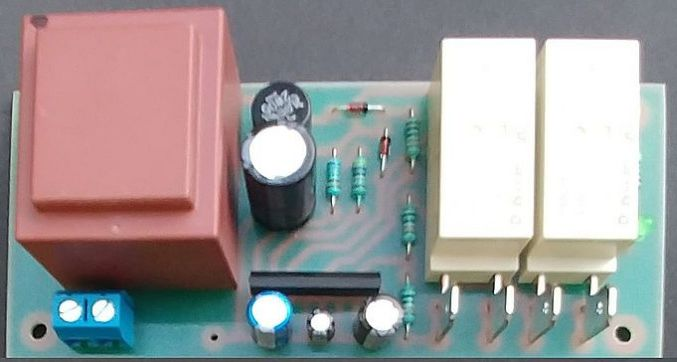 Lautsprecherschutzmodul (Stereo)